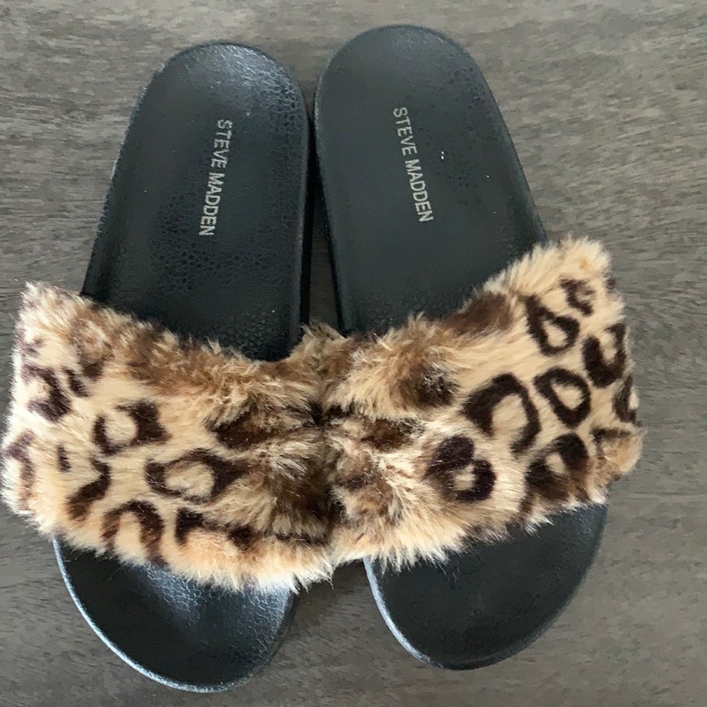 Leopard slides